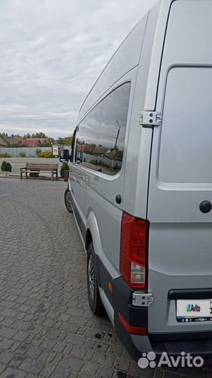 Volkswagen Crafter микроавтобус, 2017