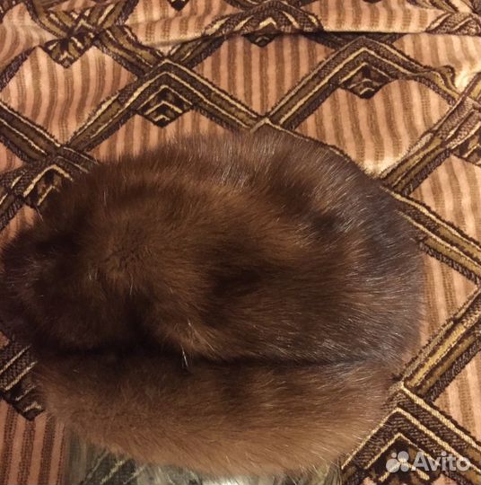 Шапка норковая