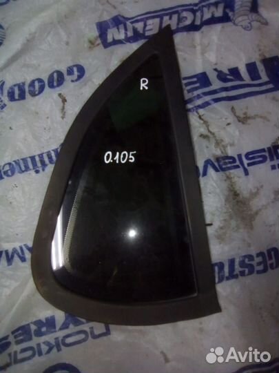 Стекло заднее глухое левое правое Lifan Breez