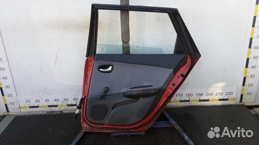 Дверь задняя правая nissan primera P12 (ISE02FT01)