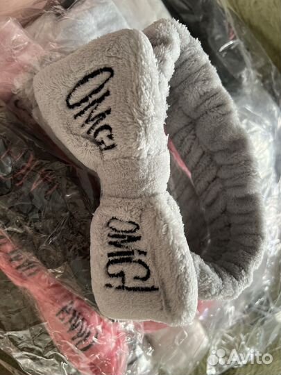 Повязка на голову косметическая для волос