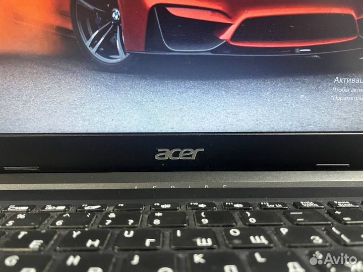 Ноутбук Acer Celeron / SSD 240GB / HD 600