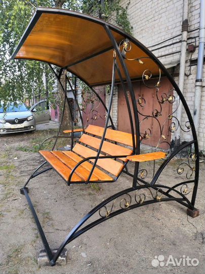 Кованые Качели