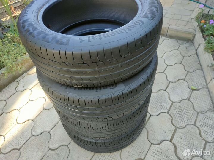 Continental PremiumContact 6 215/55 R17
