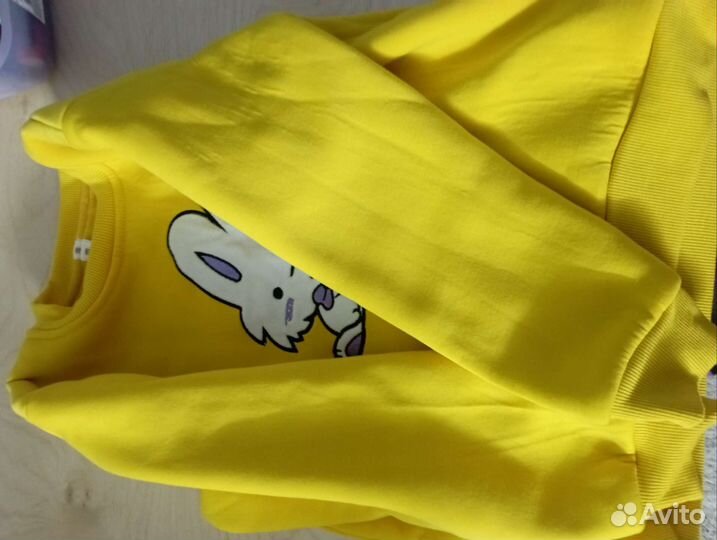 Флисовая кофта детская