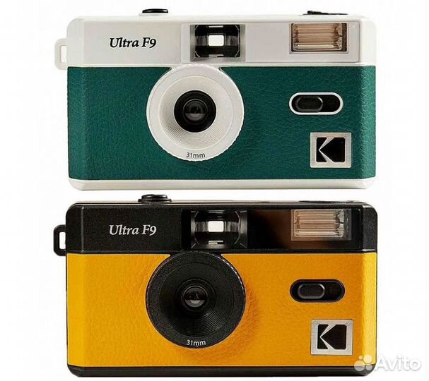 Фотоаппарат Kodak Ultra F9 Film Camera Dark Night