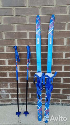 Беговые лыжи детские 110