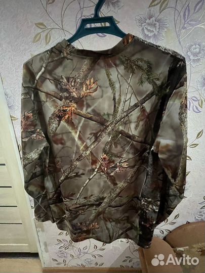 Лонгслив realtree/solognac