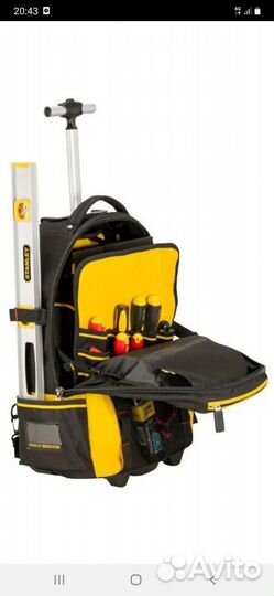 Рюкзак fatmax с колесами Stanley 1-79-215