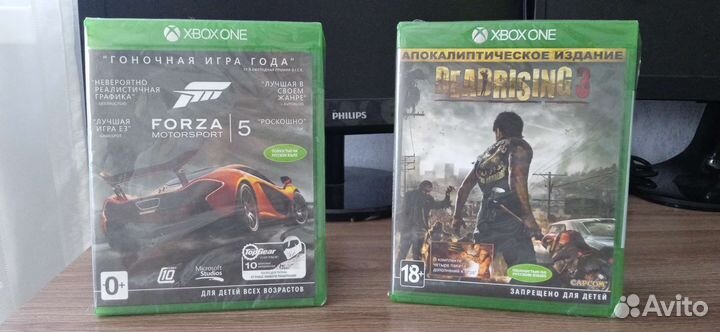 Игры на xbox One