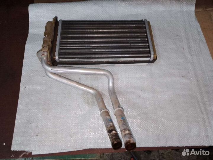 Радиатор печки Fiat Bravo