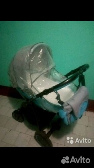 Коляска два в одном