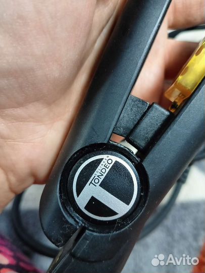 Утюжок для волос гафре Tondeo