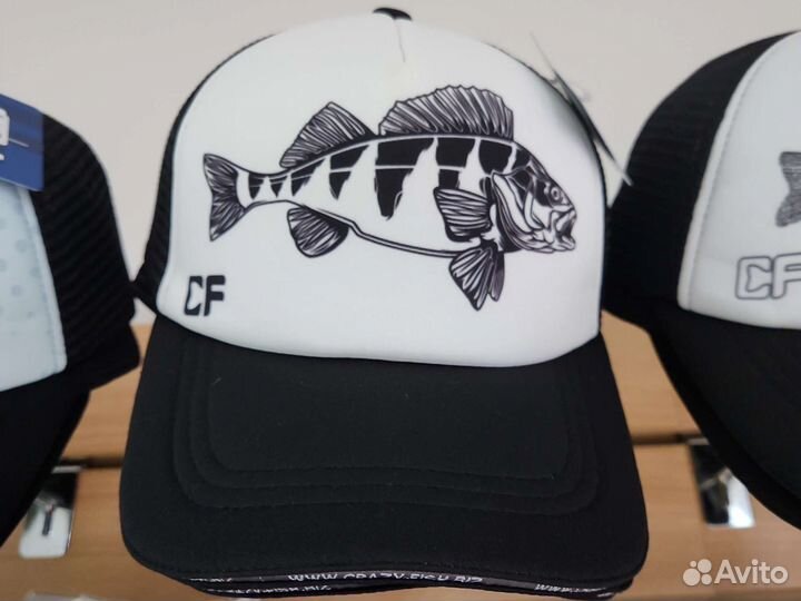 Кепка бейсболка Crazy Fish