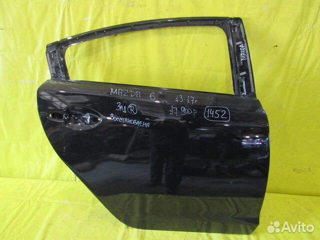 Дверь задняя правая Mazda 6 13-17г 1452