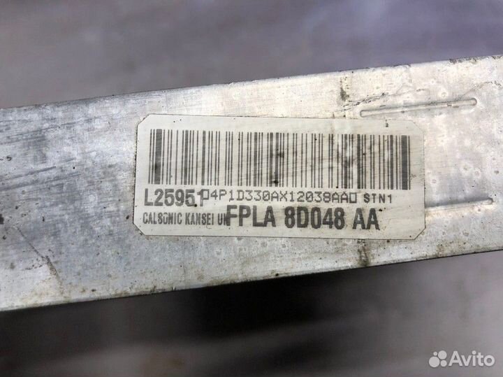 Радиатор системы охлаждения