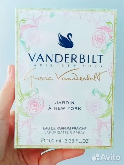 Gloria vanderbilt jardin парф.вода 100 мл