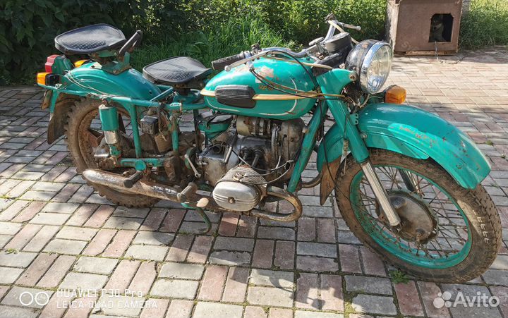 Продам мотоцикл Урал М67