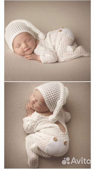 Комплект для фотосессии для новорожденного ребенка