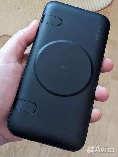 Power Bank solove w10 10000mAh magsafe 15w