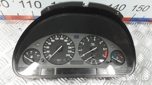 Щиток приборов BMW 5 E39 (PSE06IT01)