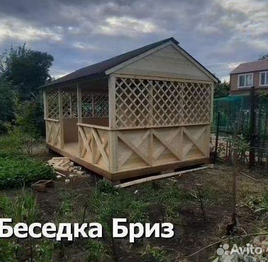 Беседки. Строительство беседок