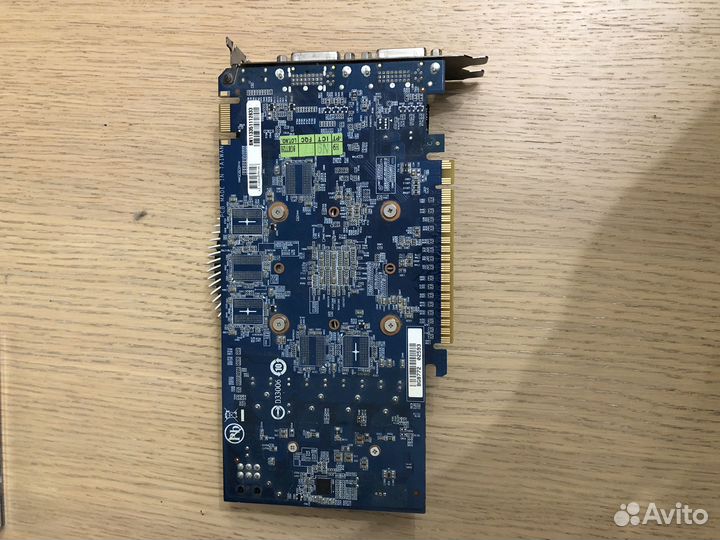 Видеокарта nvidia GeForce GTX 550Ti 1гб gddr5