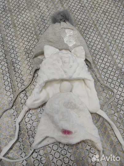 Набор шапок