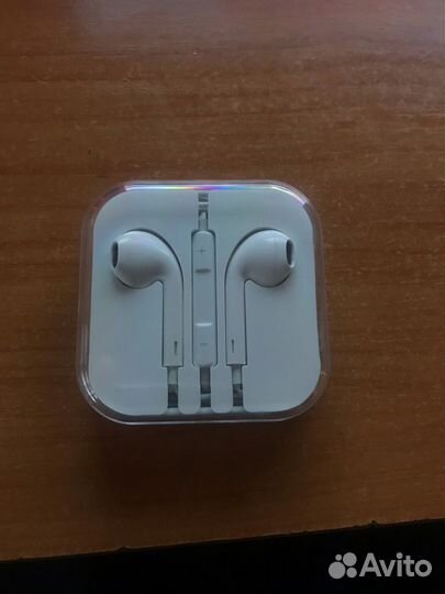 Проводные наушники для iPhone 6