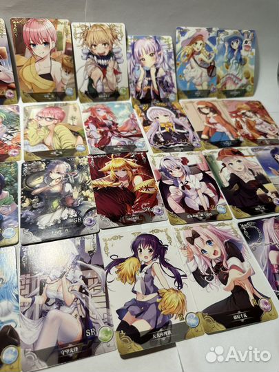 Аниме карты история богини