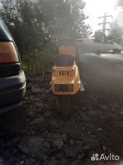 По запчастям или целиком моторолер электрон