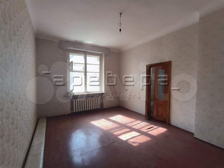 Комната 34,1 м² в 3-к., 1/3 эт.