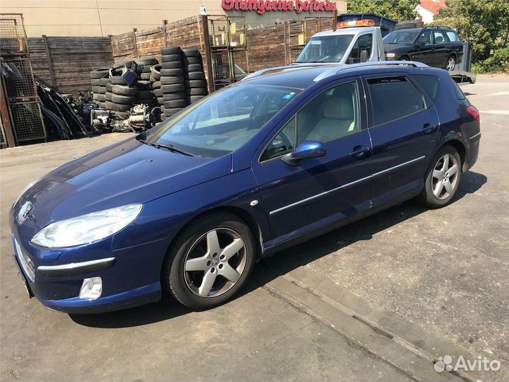 Разбор на запчасти Peugeot 407