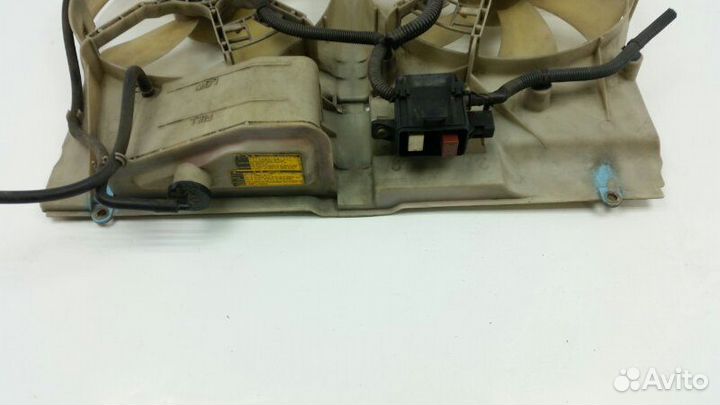 Диффузор радиатора Toyota Alphard ANH10 2azfe 2003