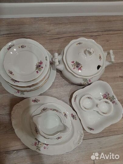 Сервиз столовый PirkenHammer Avignon, Чехословакия