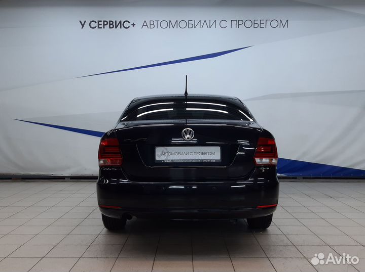 Volkswagen Polo 1.6 МТ, 2016, 104 187 км