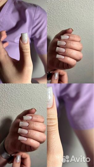 Модель на маникюр и педикюр