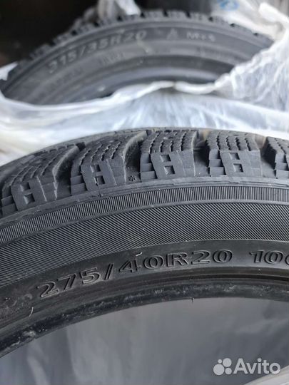 Zeta Antarctica Sport 275/40 R20 и 315/40 R20