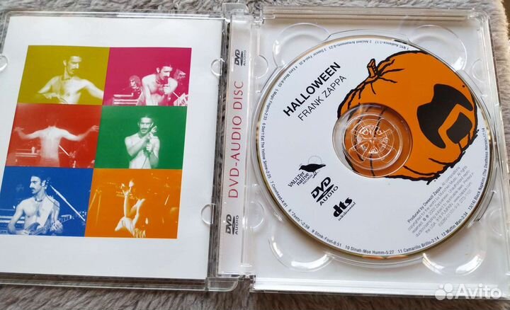 Frank Zappa Halloween Dvd-audio Заппа