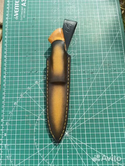 Нож охотничий ручной работы