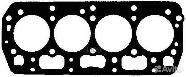 Прокладка головки блока цилиндров 0050035 elwis
