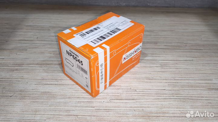 Колодки тормозные зад. диск., Chevrolet Lacetti