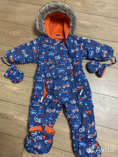 Зимний комбинезон 80