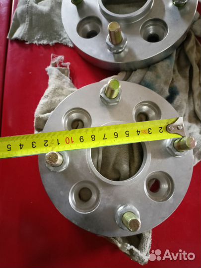 Проставки 4х100 на 4х114.3