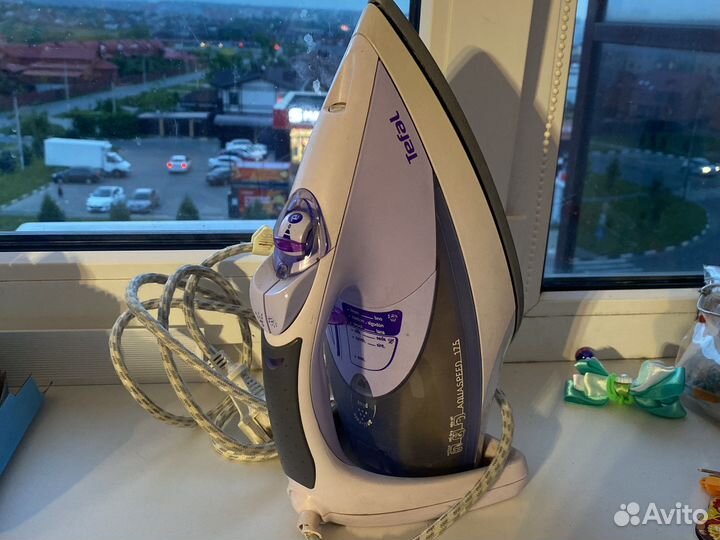 Утюг tefal aquaspeed 175