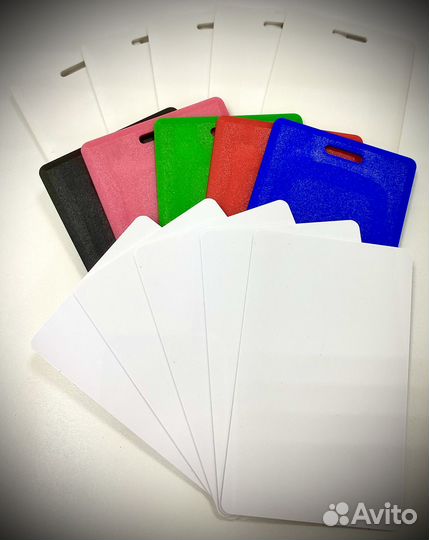 Домофонные брелки, карты и браслеты