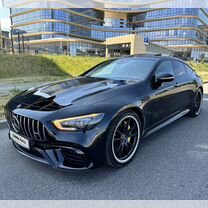 Mercedes-Benz AMG GT 4.0 AMT, 2019, 65 000 км, с пробегом, цена 10 200 000 руб.