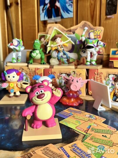 POP mart sunnyside adventures / история игрушек