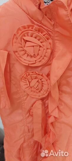 Детский плащ