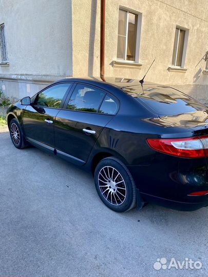 Renault Fluence 1.6 МТ, 2012, 179 990 км